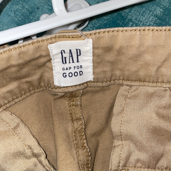 GAP GIRLFRIEND KHAKI KAKI GIRLFRIEND tan light brown size 4 - Picture 8 of 9